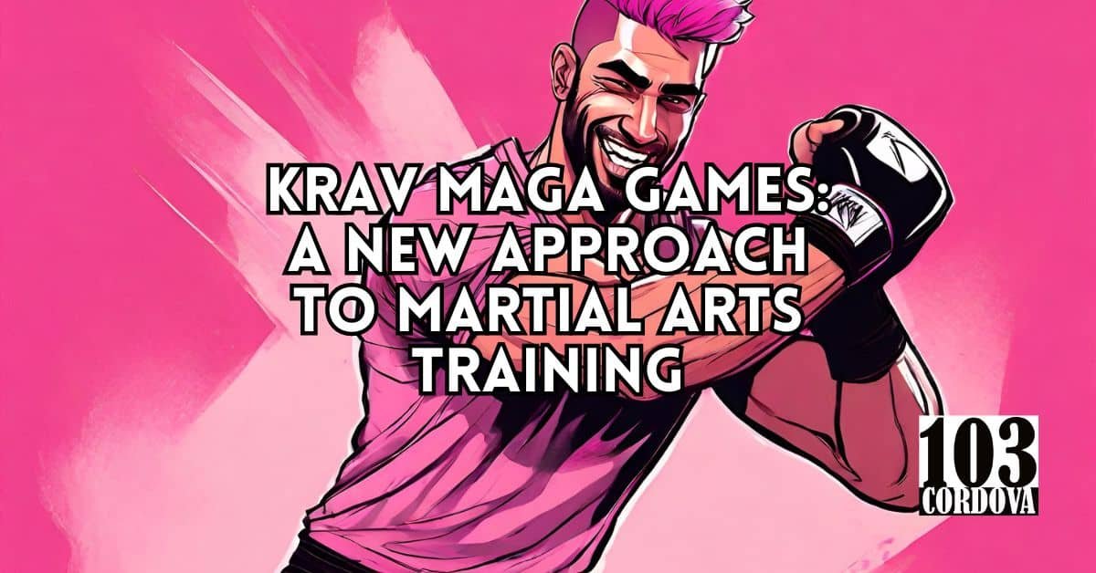 Krav Maga Games: A New Approach to Martial Arts Training