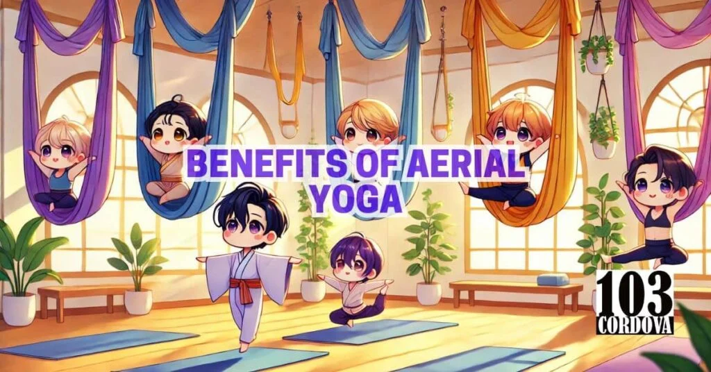 Positive Effects of Aerial Yoga