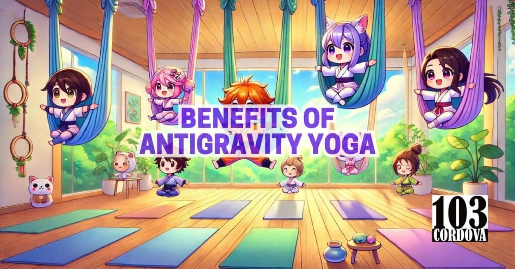 Advantages of Antigravity Yoga