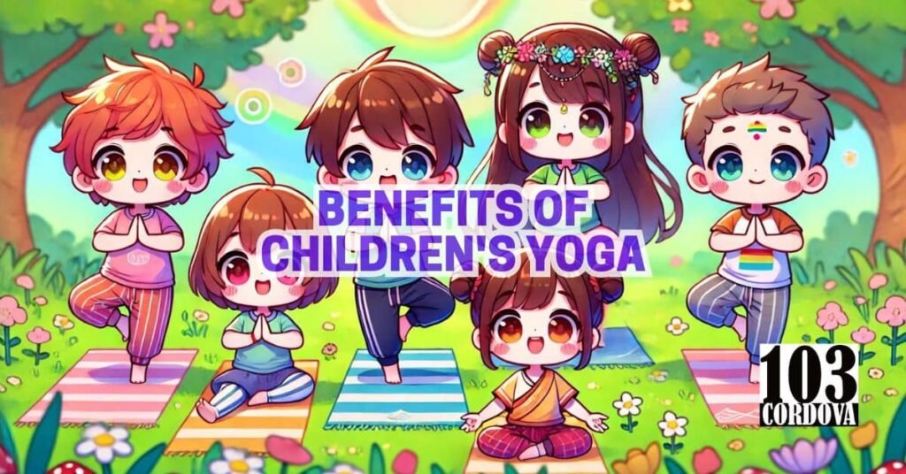Advantages of Yoga for Children