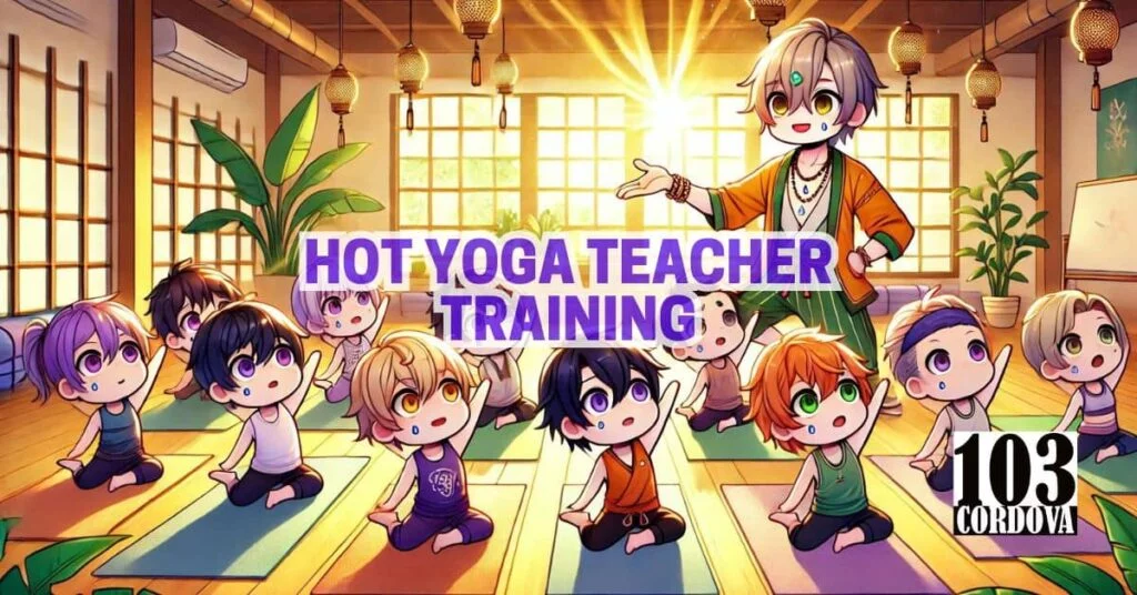 Yoga Teacher Training for Hot Yoga