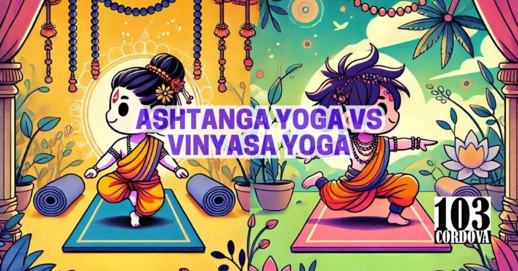 Ashtanga Yoga Vs. Vinyasa Yoga - Differences and Benefits