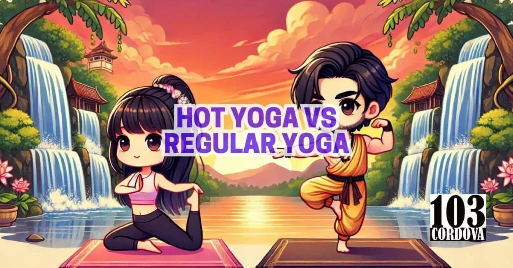 Hot Yoga Vs Regular Yoga - Which One is Right for You