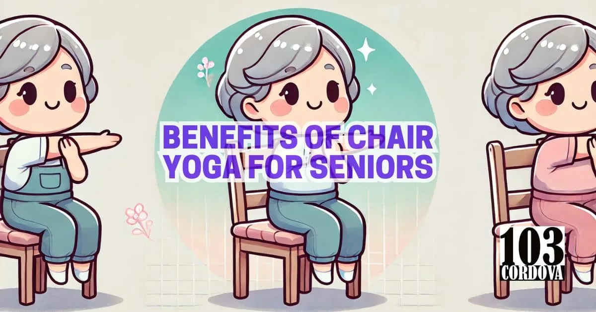 Benefits Of Chair Yoga For Seniors