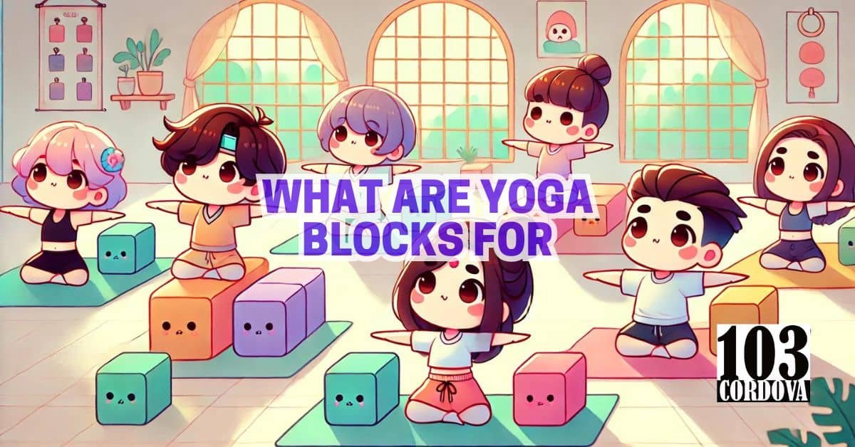 What Are Yoga Blocks For