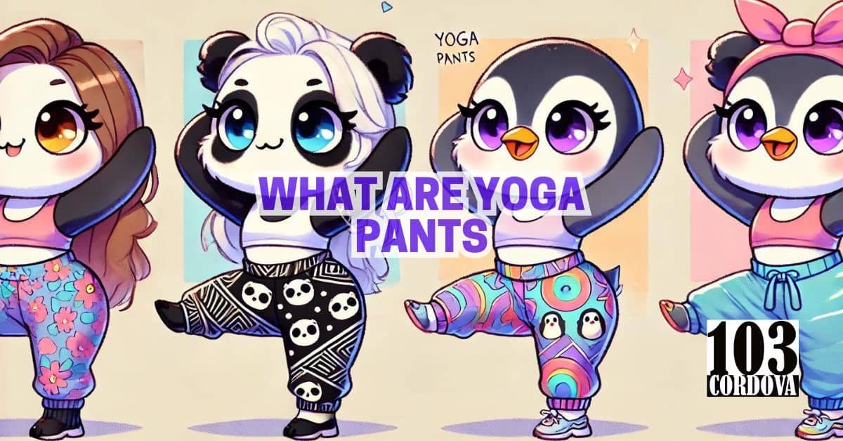 What Are Yoga Pants