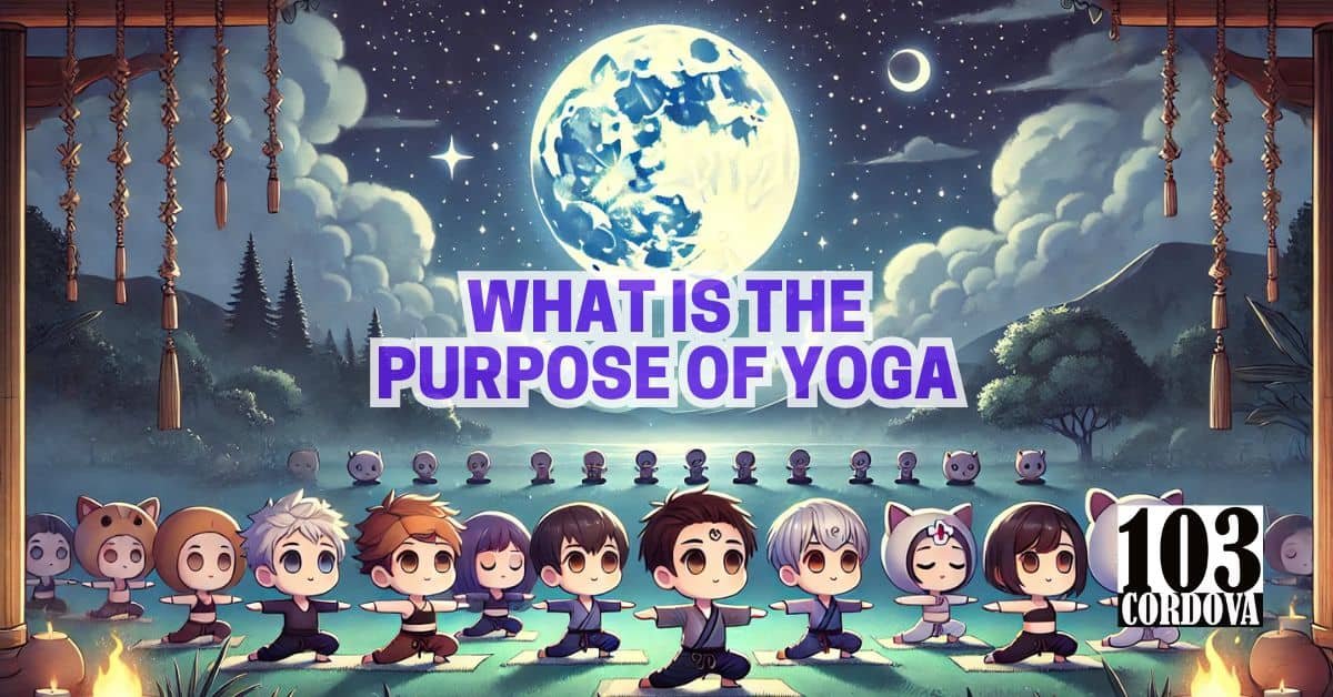 What Is The Purpose Of Yoga
