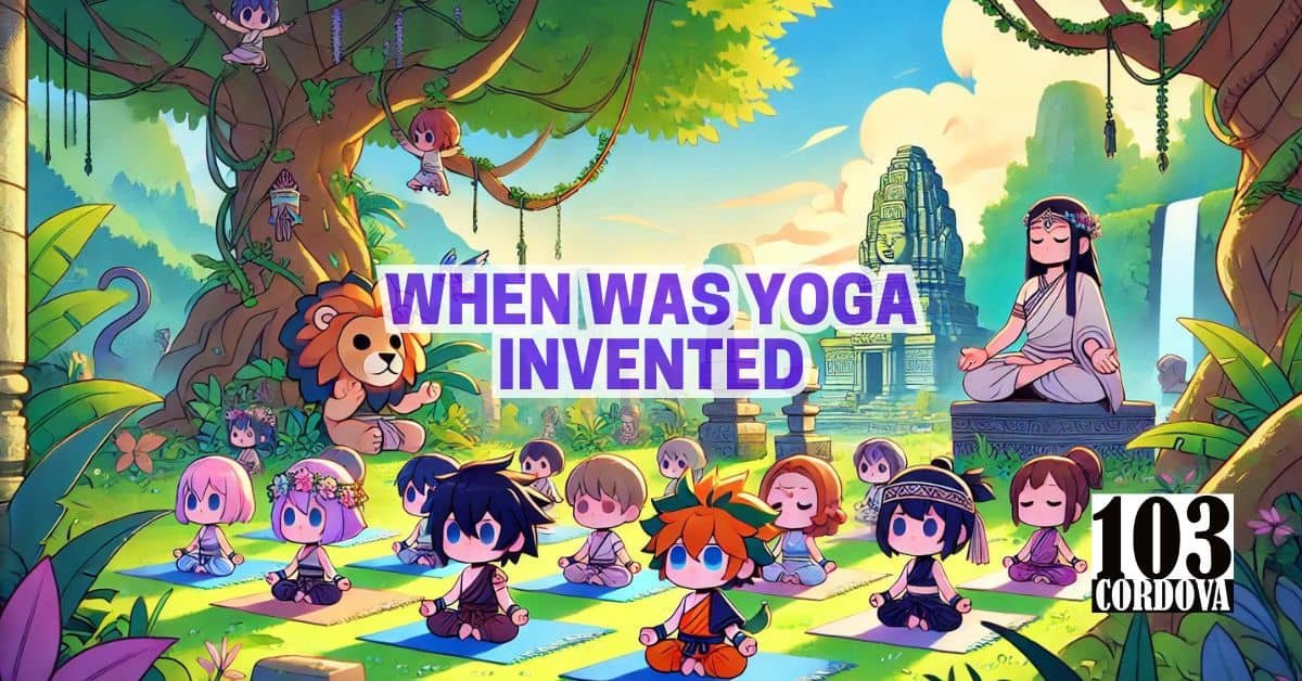When Was Yoga Invented