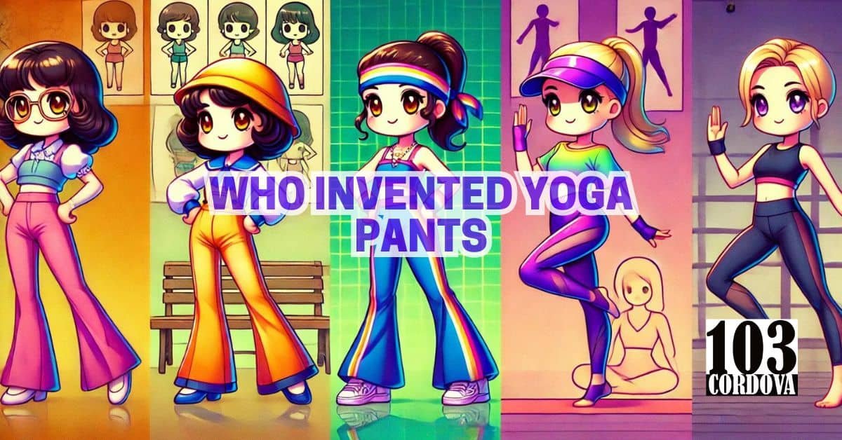Who Invented Yoga Pants