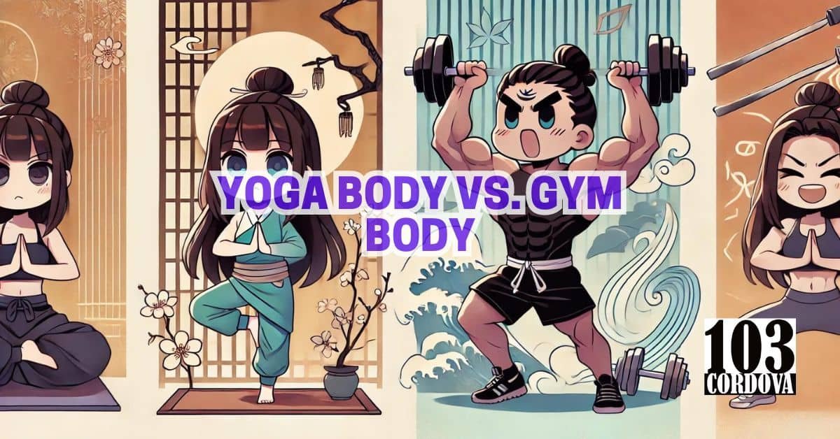 Yoga Body Vs Gym Body