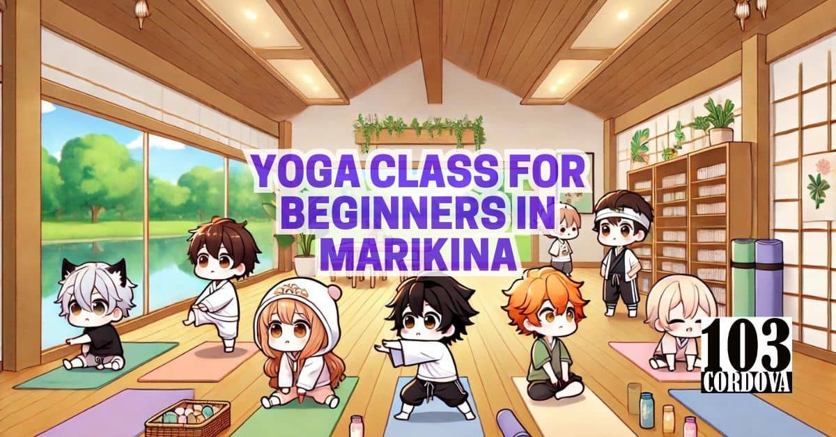 Yoga Class For Beginners In Marikina