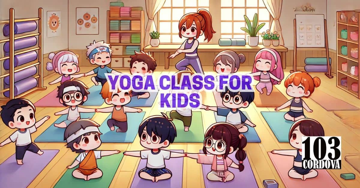 Yoga Class For Kids