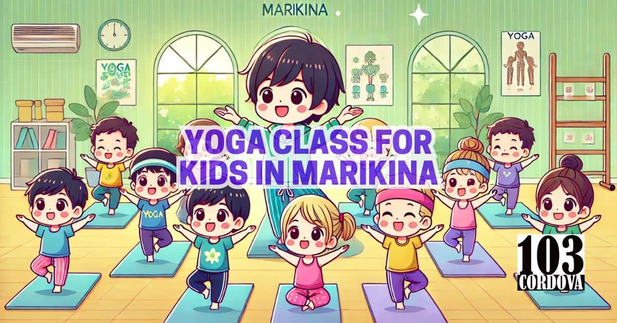 Yoga Class For Kids In Marikina