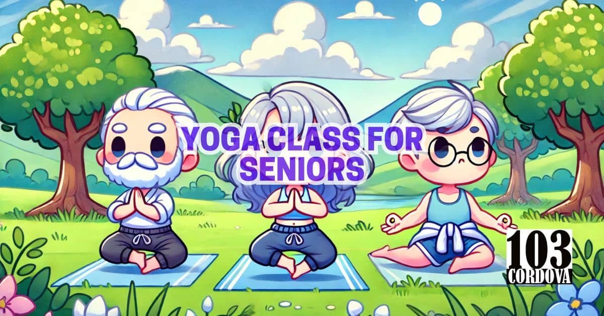 Yoga Class For Seniors
