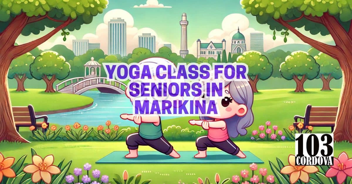 Yoga Class For Seniors in Marikina