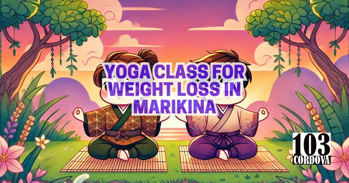 Yoga Class For Weight Loss In Marikina