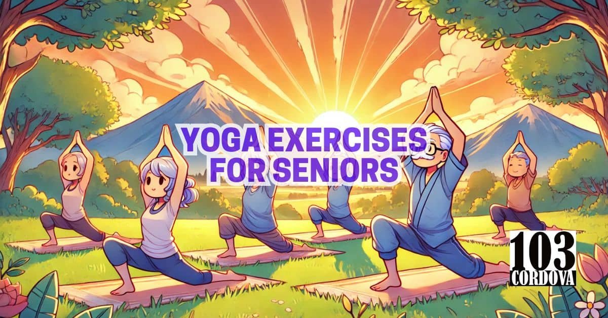 Yoga Exercises For Seniors