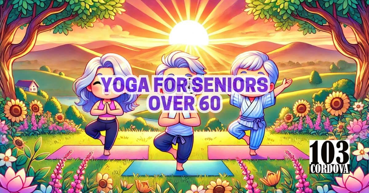 Yoga For Seniors Over 60