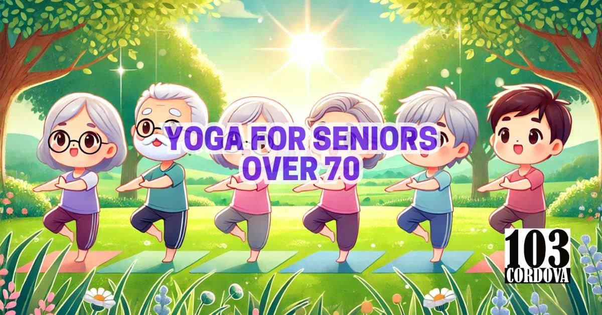 Yoga For Seniors Over 70