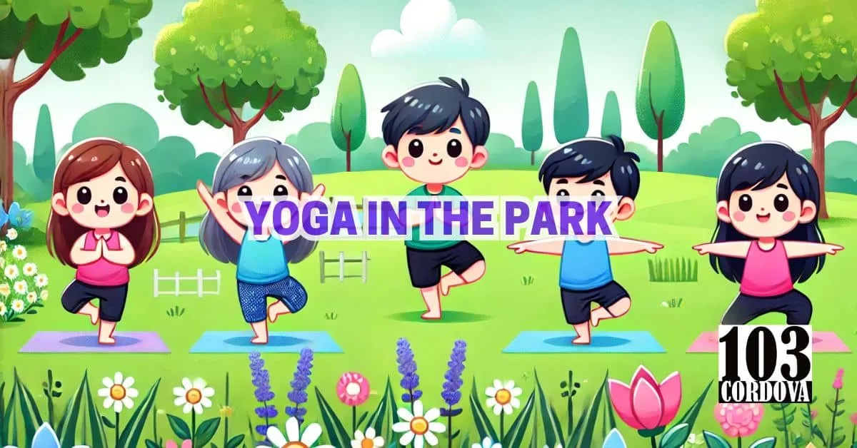 Yoga In The Park