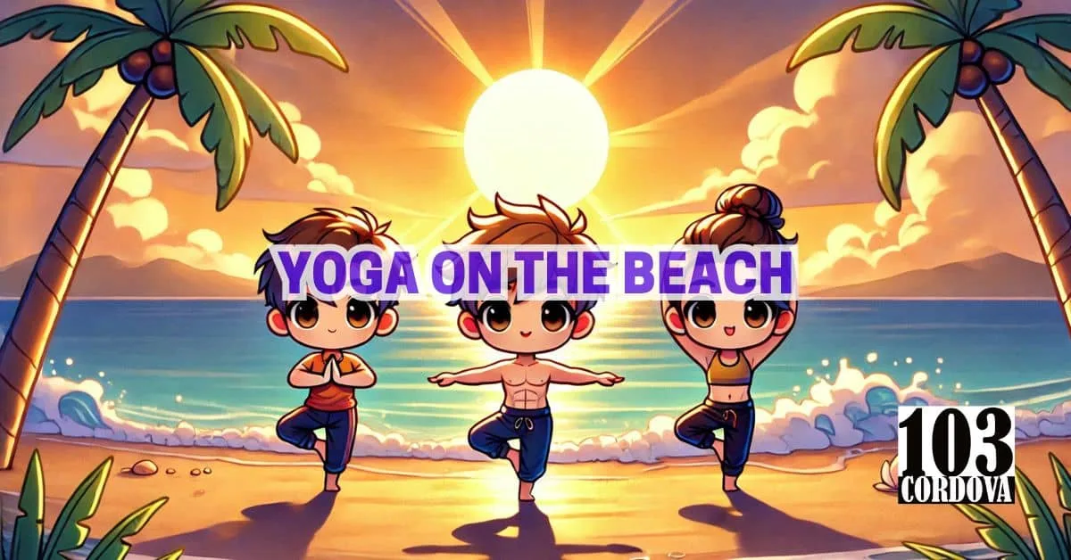 Yoga On The Beach