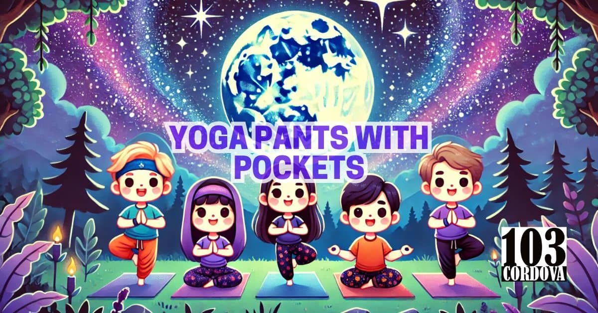 Yoga Pants With Pockets