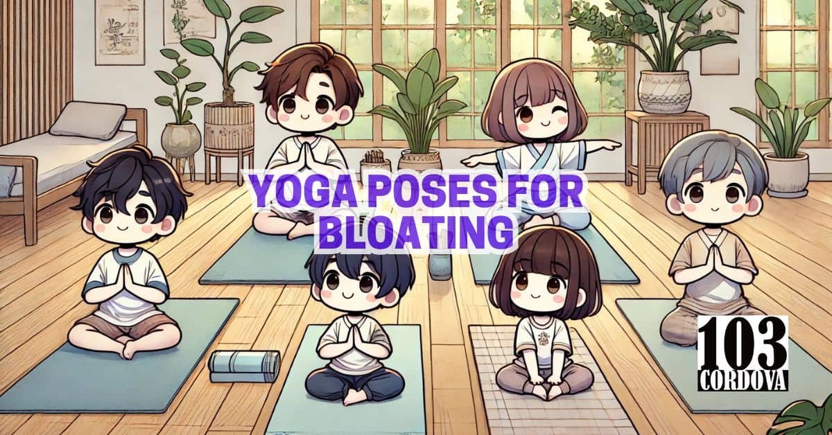 Yoga Poses For Bloating