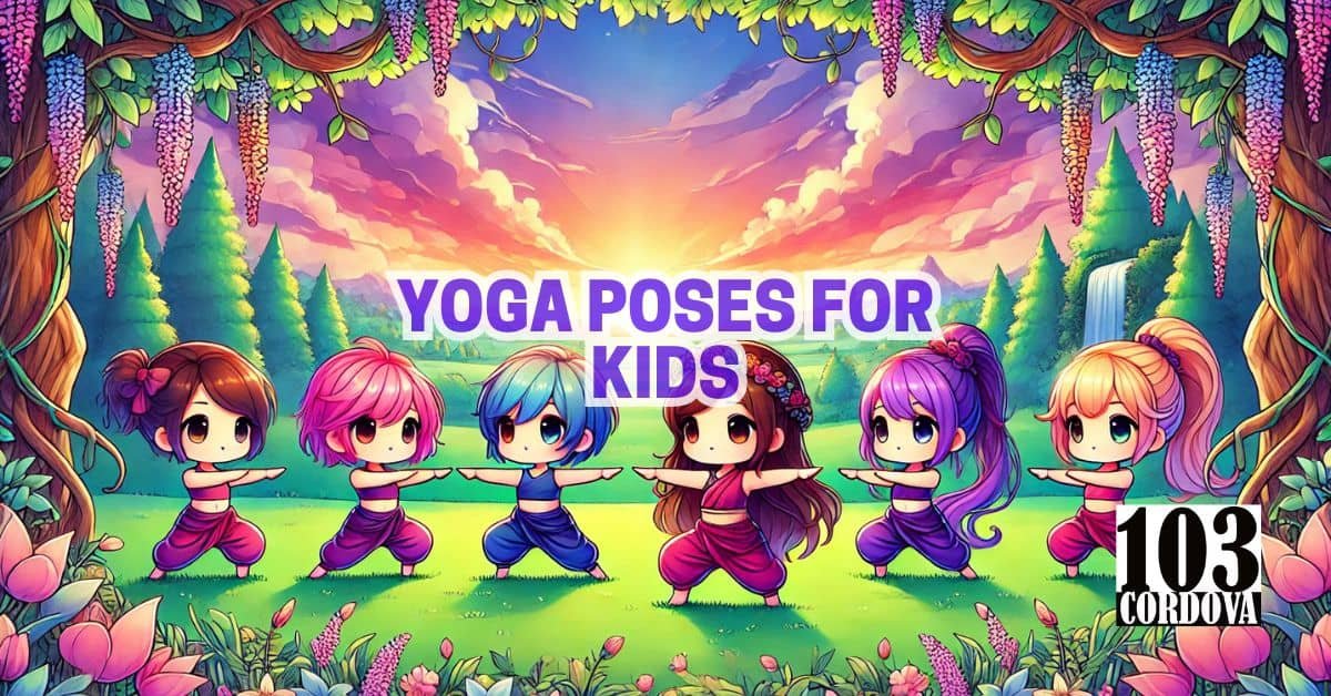 Yoga Poses For Kids