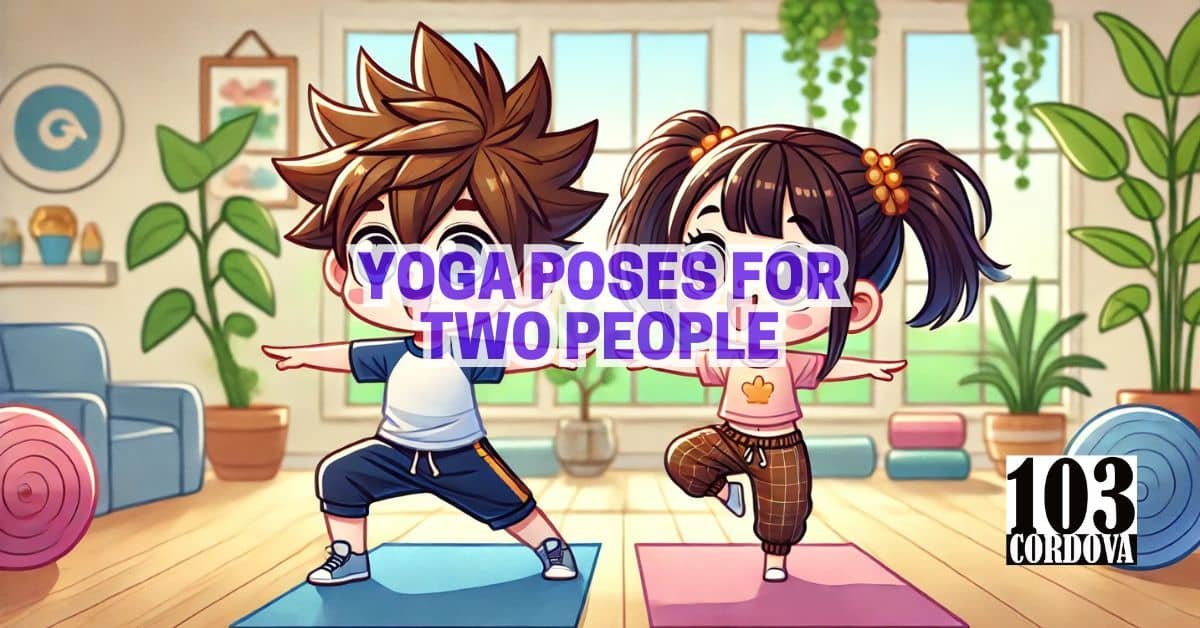 Yoga Poses For Two People