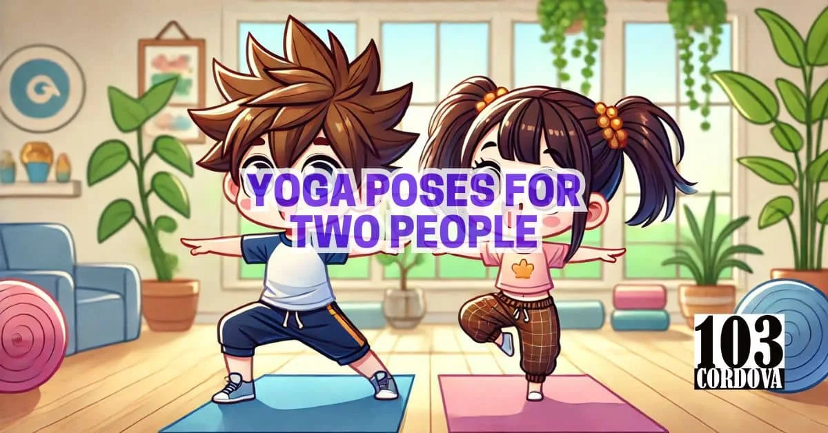 Yoga Poses For Two People