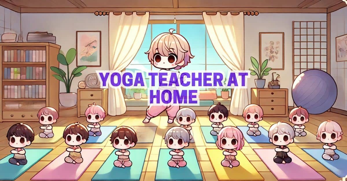 Yoga Teacher At Home