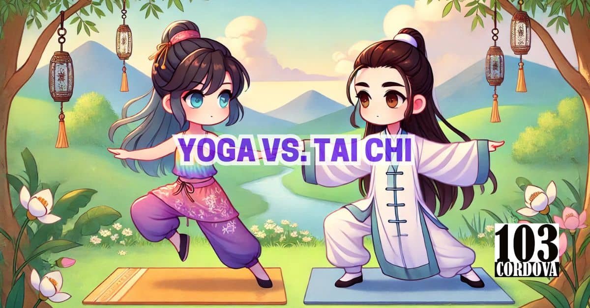 Yoga Vs Tai Chi