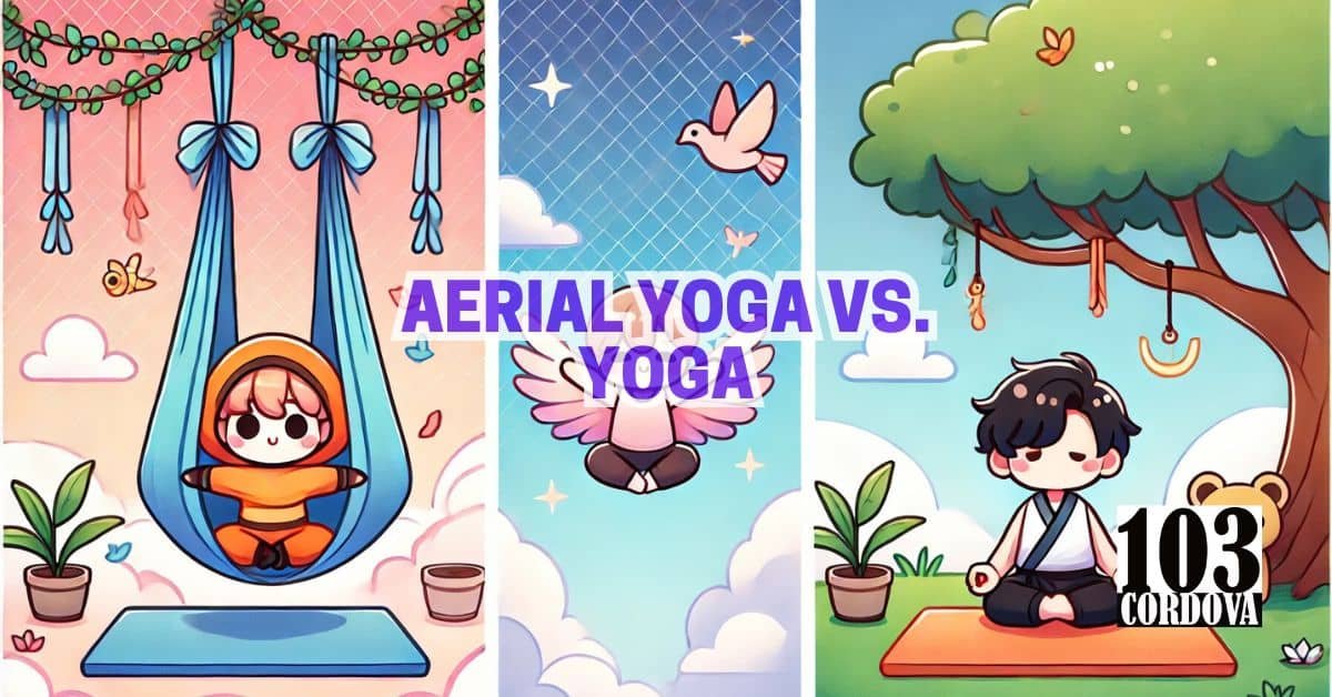 Aerial Yoga Vs. Yoga