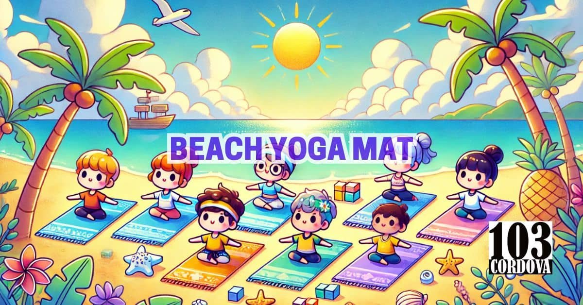 Beach Yoga Mat