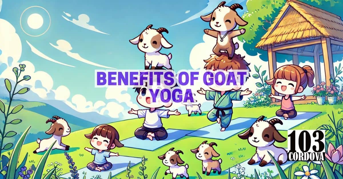 Benefits Of Goat Yoga