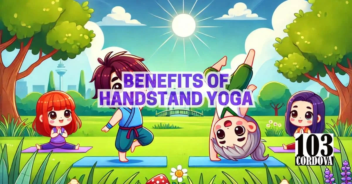 Benefits Of Handstand Yoga