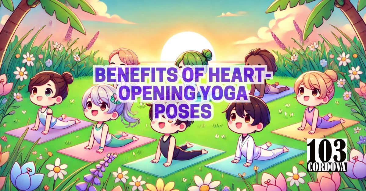 Benefits Of Heart-Opening Yoga Poses