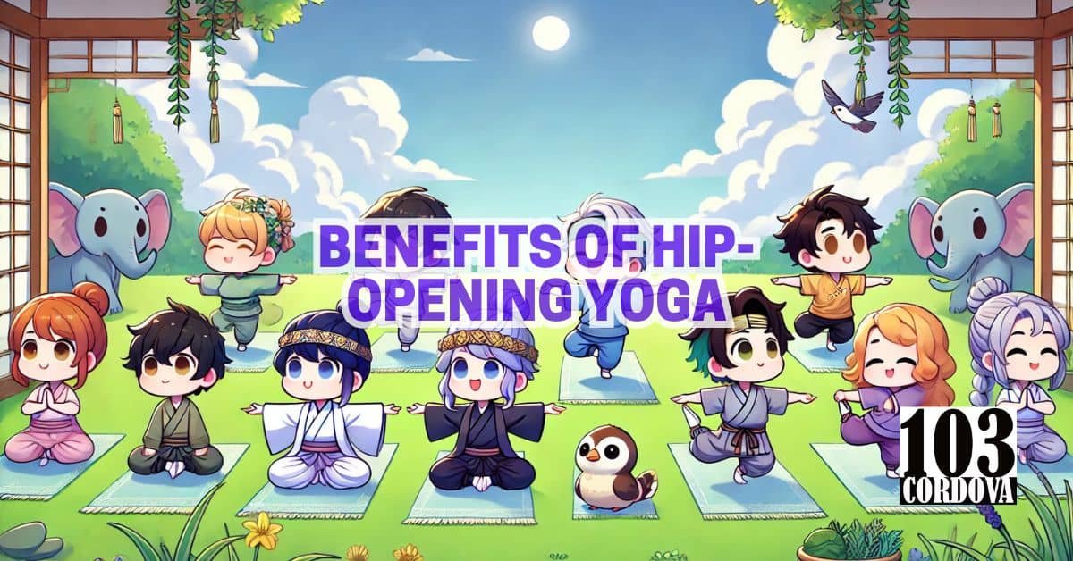Benefits Of Hip Opening Yoga