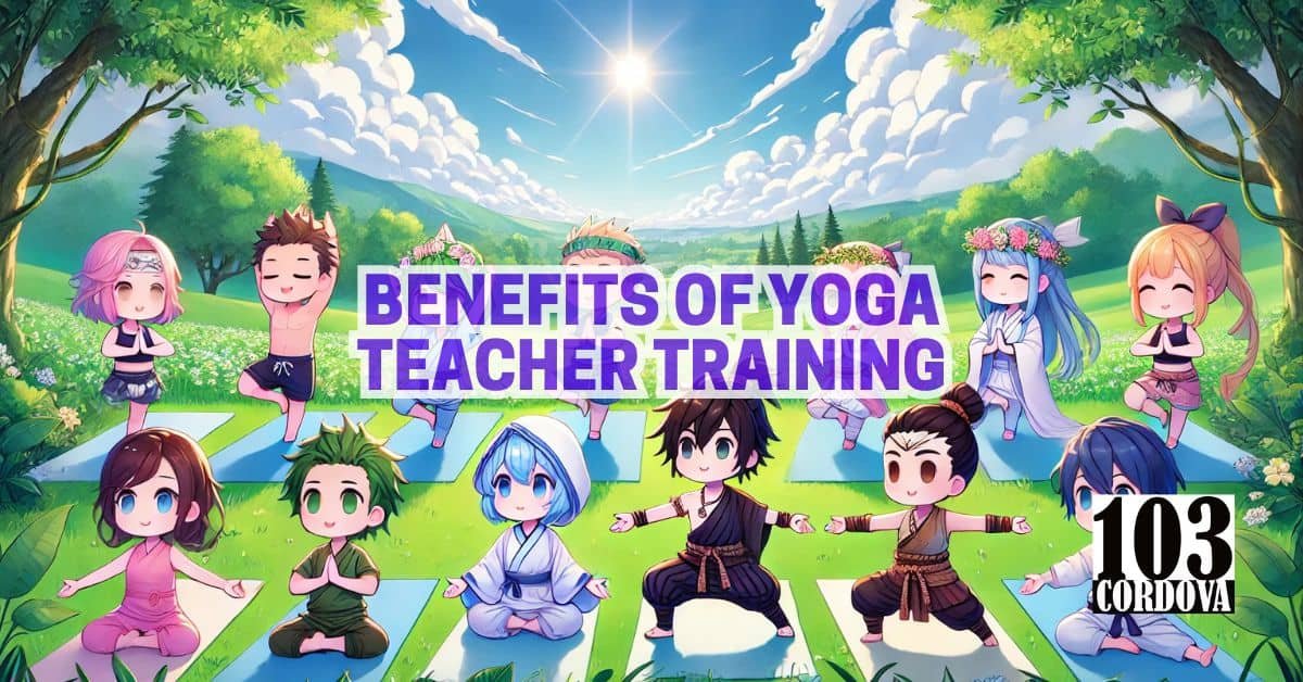 Benefits Of Yoga Teacher Training