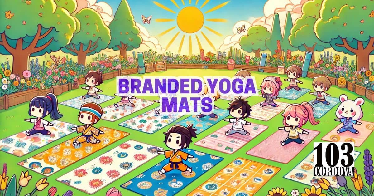 Branded Yoga Mats