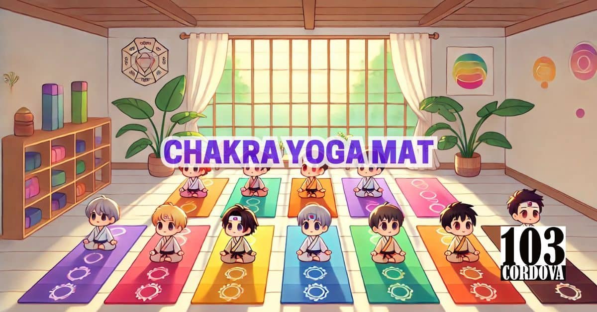 Chakra Yoga Mat