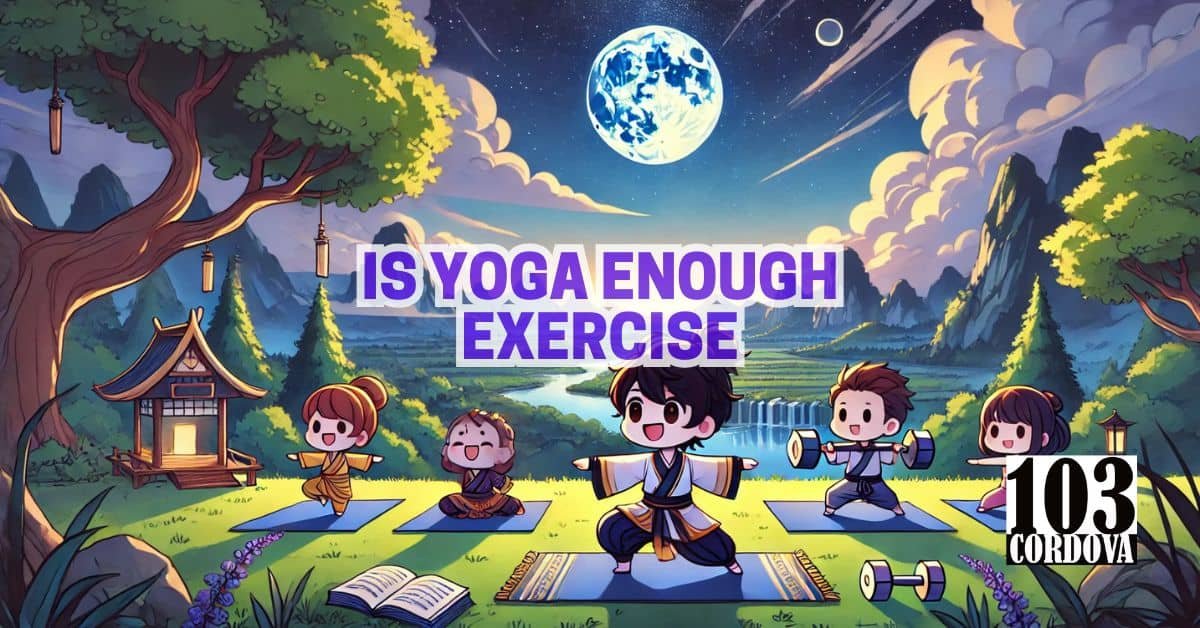 Is Yoga Enough Exercise