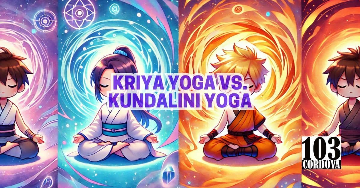 Kriya Yoga Vs. Kundalini Yoga