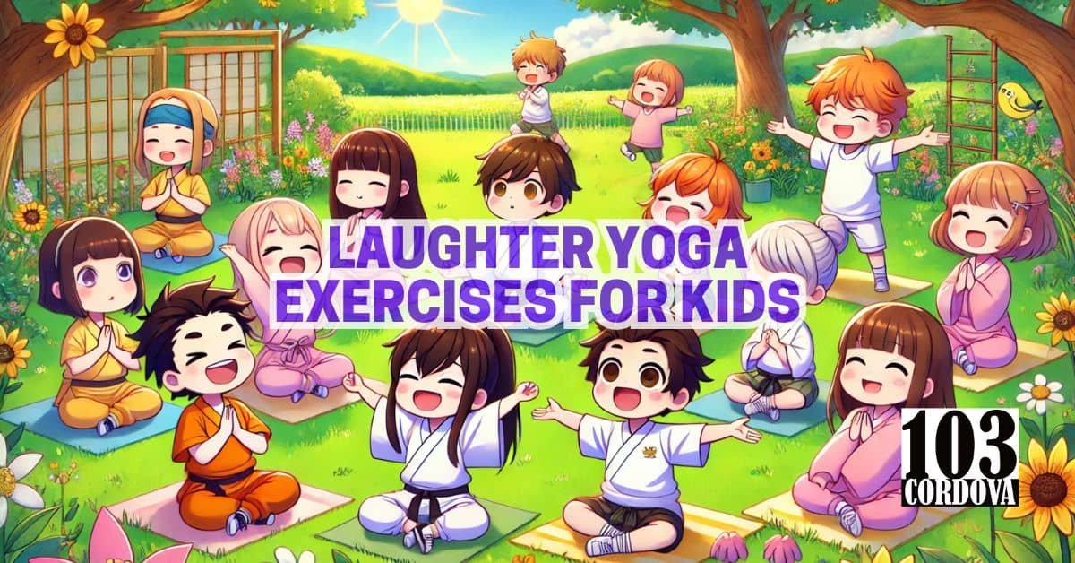 Laughter Yoga Exercises For Kids