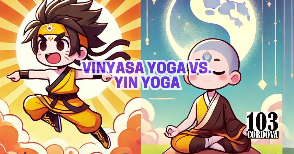 Vinyasa Yoga Vs Yin Yoga