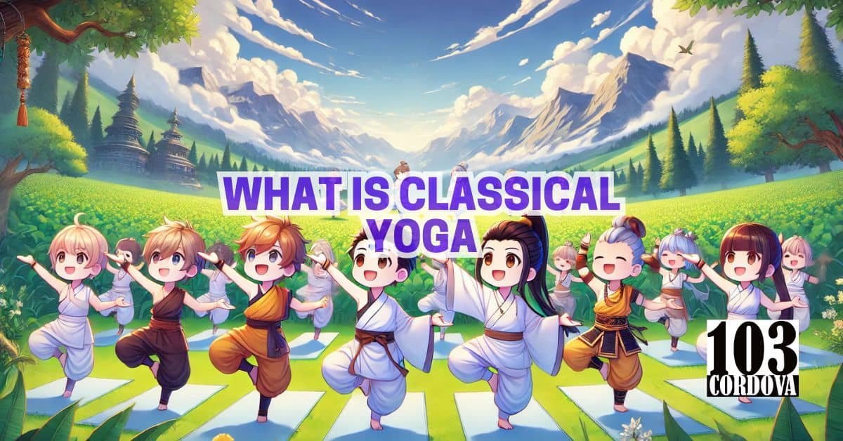 What Is Classical Yoga