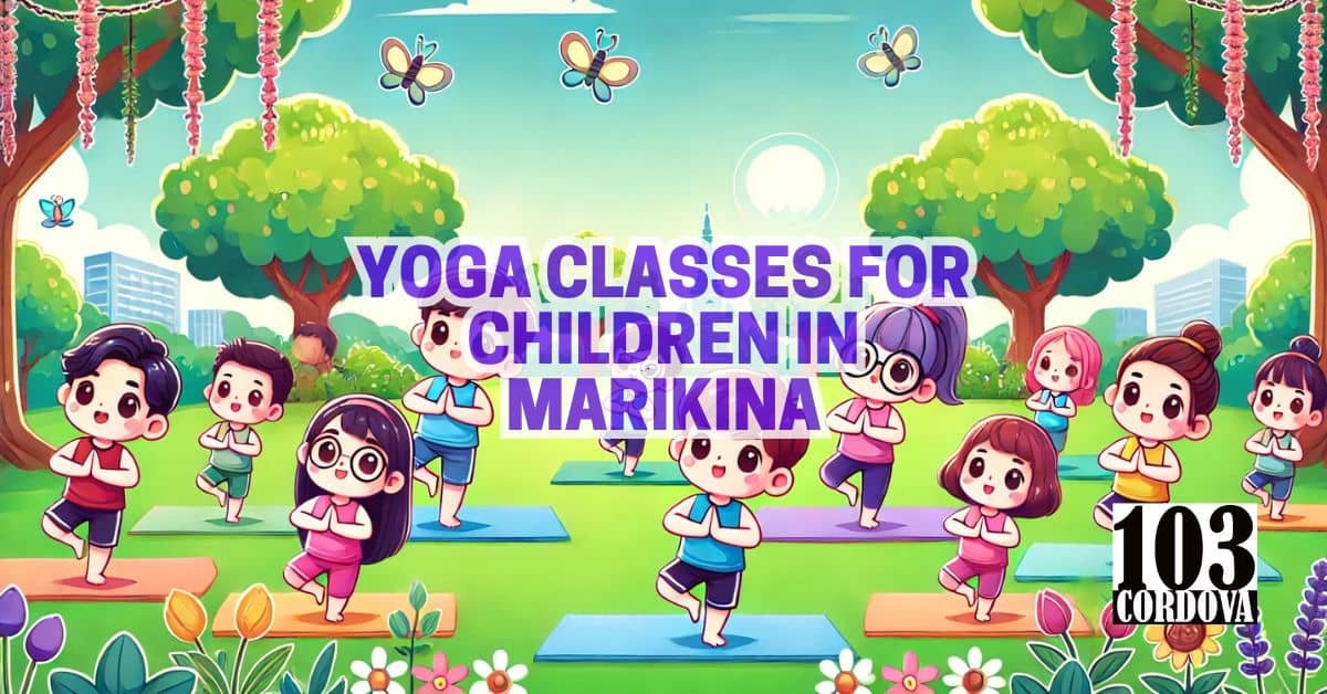 Yoga Classes For Children In Marikina