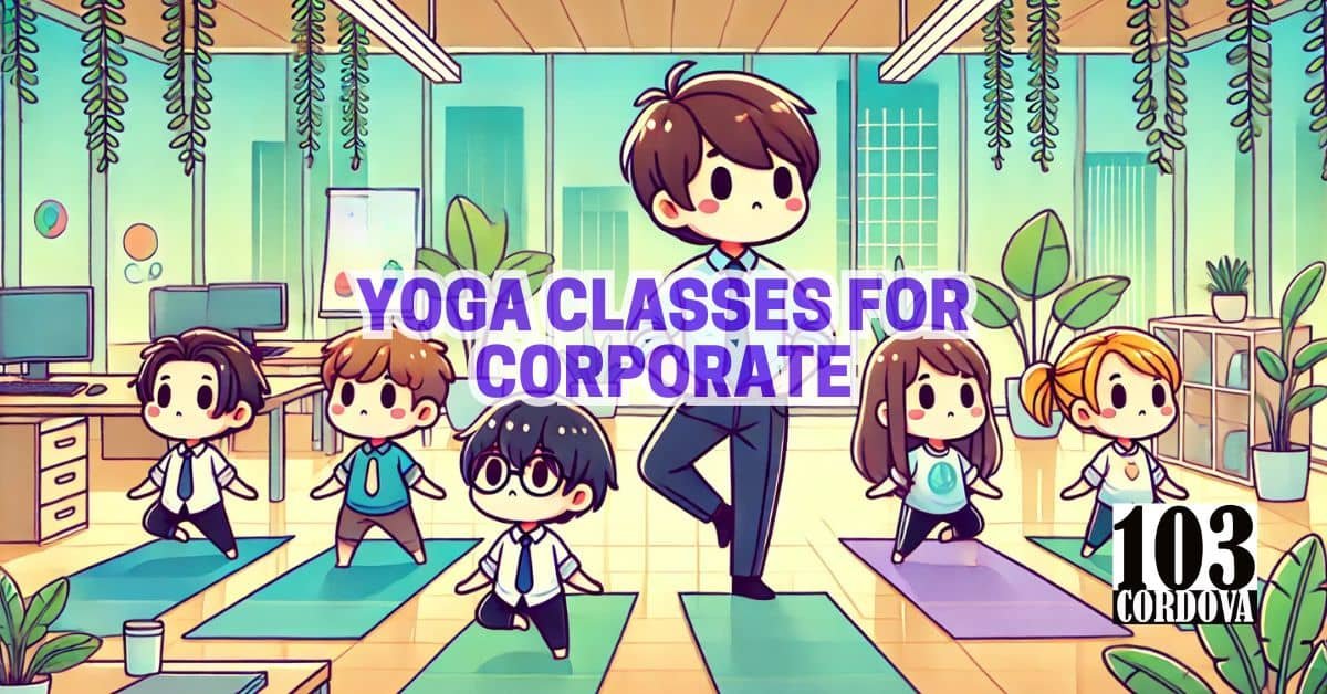 Yoga Classes For Corporate