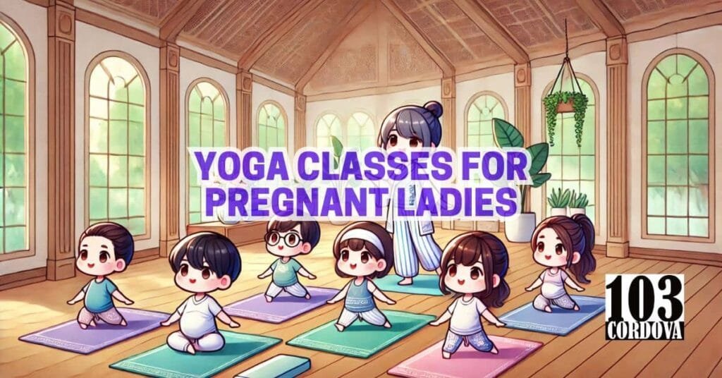 Pregnancy yoga classes near me
