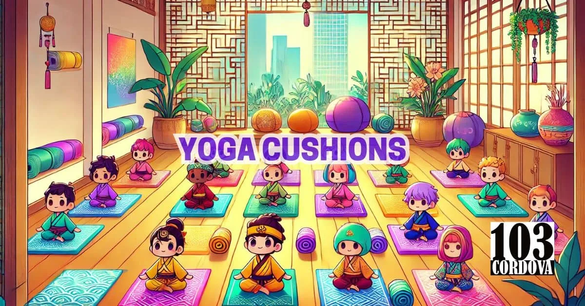 Yoga Cushions